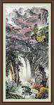 山水风景画 