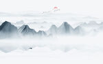 水墨山水画