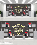 销冠销售业绩企业文化墙