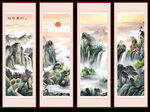 中堂画装饰画