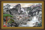 水墨山水 