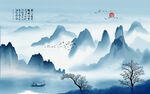 山水风景画