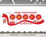 民族团结文化墙