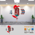 公民道德规范文化墙