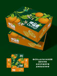 橙子包装箱礼盒