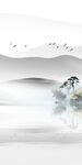 清晰 新品玄关框画 Tif分层
