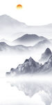 爆款 新极简玄关画 Tif分层