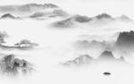 大气 现代简约山水 TiF分层