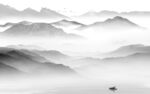 奢雅 最新灰色山水 TiF分层