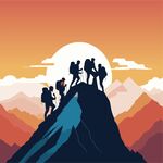 登山