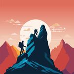 登山