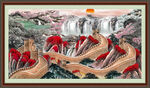 万里长城 