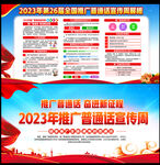 推广普通话宣传周