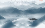 山水 