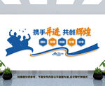 企业励志文化墙