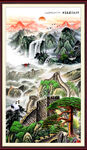 玄关山水画