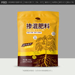 掺混肥料包装
