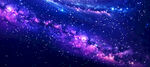 银河宇宙星空高清大图