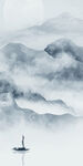 蓝色最新款玄关图 TiF分层