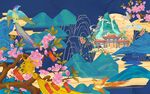 新中式国潮背景墙  