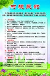 村规民约