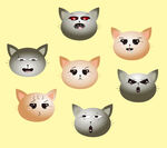 搞怪猫表情包