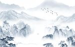 中式背景墙