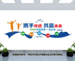 企业公司文化墙