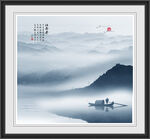 山水风景画 