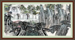 山水风景画 