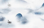 山水 