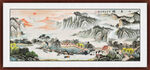中国画山水