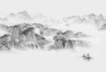 水墨山水