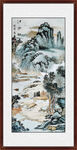 国画山水画