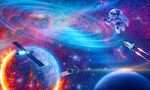 星空宇航员