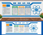 公司文化墙·