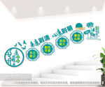 廉政文化楼梯文化墙