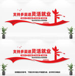 支持多渠道灵活就业