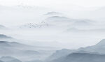 抽象山水