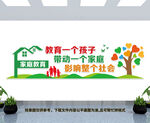 家庭教育文化墙