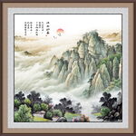 黄山风景
