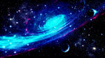星空  