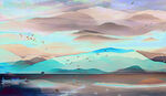 山水 