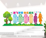 幼儿园文化墙图片