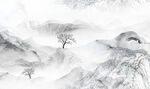 新中式山水 