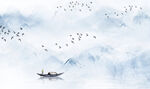 高端山水画