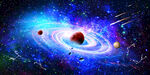 宇宙星空旋涡