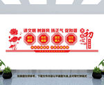 文明城市文化墙