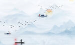 山水 