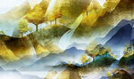 山水 